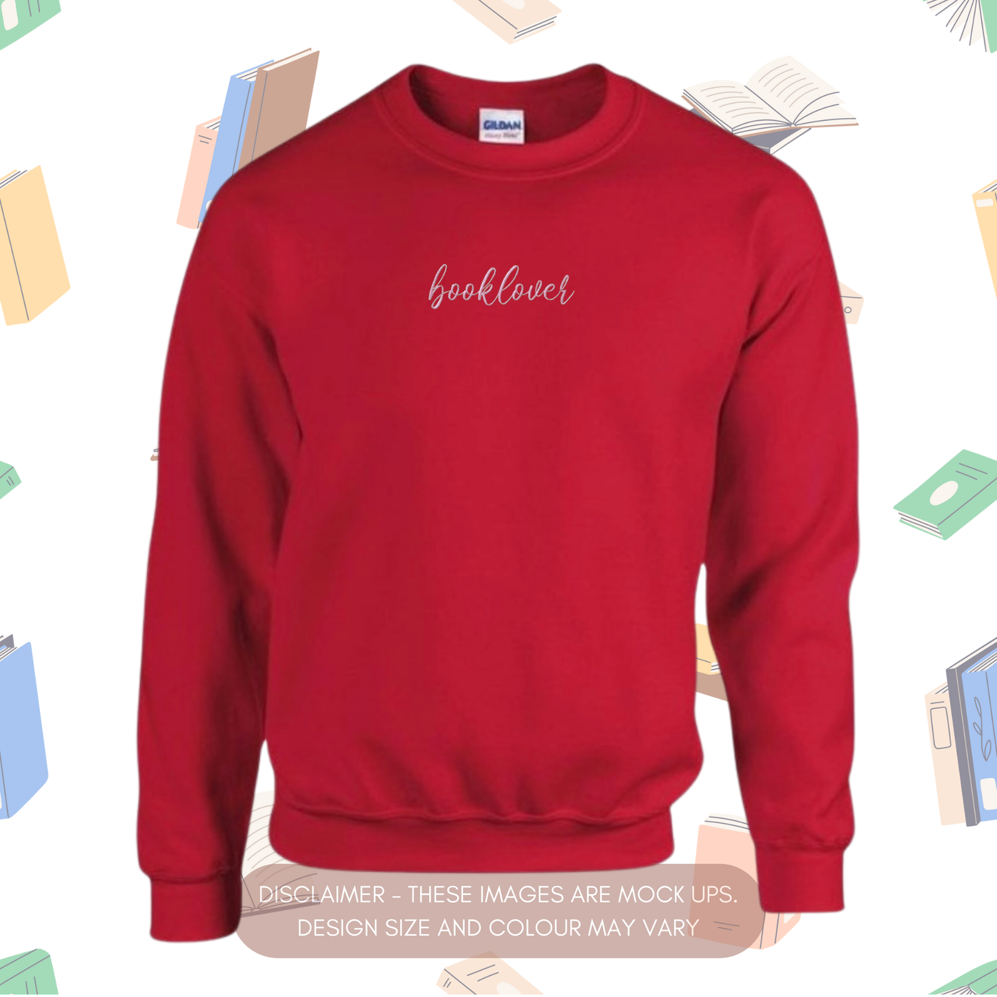 Booklover Crewneck