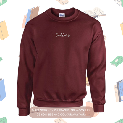 Booklover Crewneck