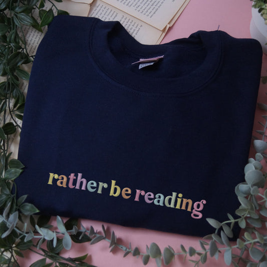 Rather Be Reading Jumper