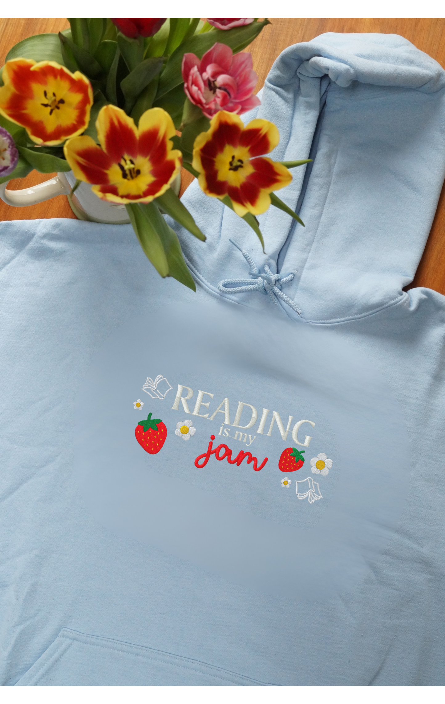 Reading is my Jam Hoodie