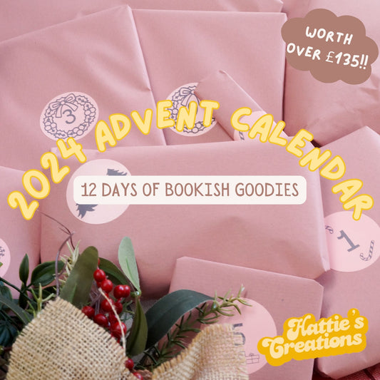 Advent Calendar - 12 Days of Bookish Goodies