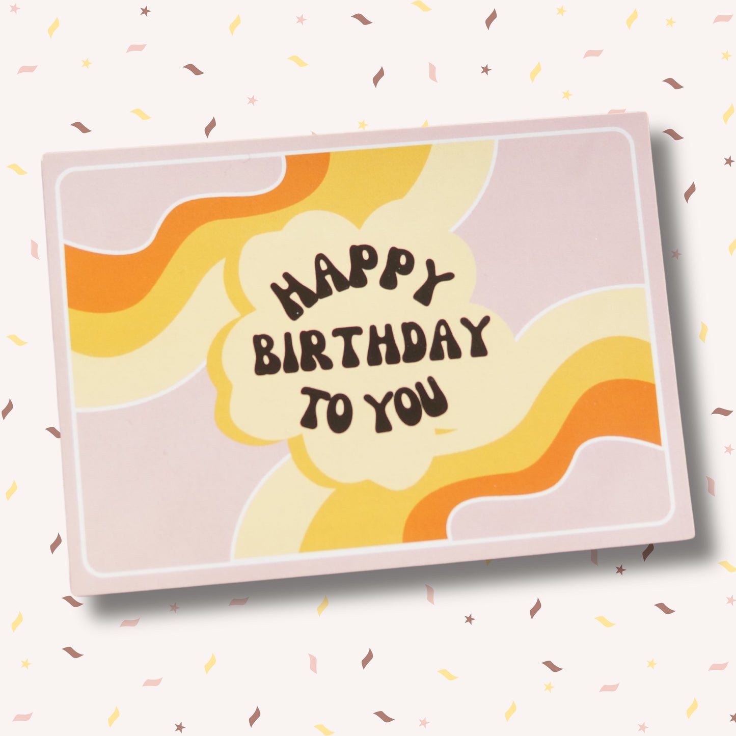 Happy Birthday Card Add On