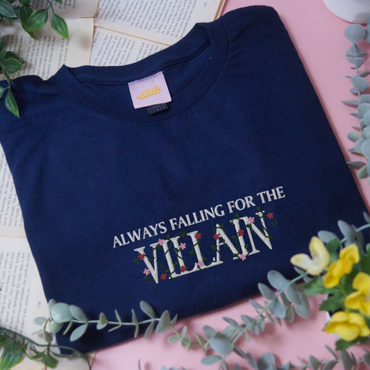 Always Falling for the Villain T-Shirt