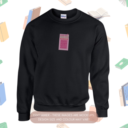 Slow Burn Book Club Crewneck