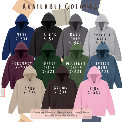 Always Falling for the Villain Hoodie