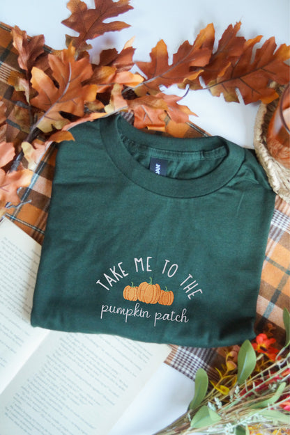 Take Me To The Pumpkin Patch T-Shirt