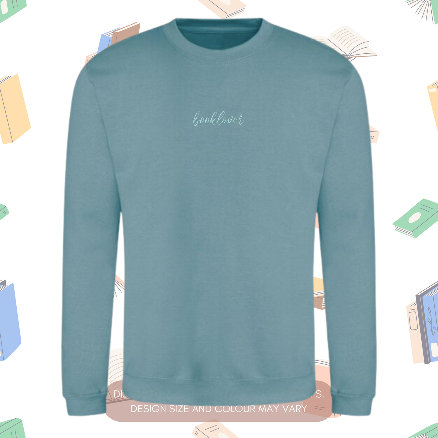 Booklover Crewneck