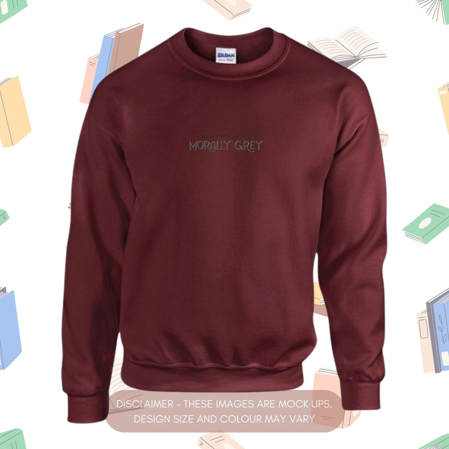 My Favourite Colour is Morally Grey Crewneck