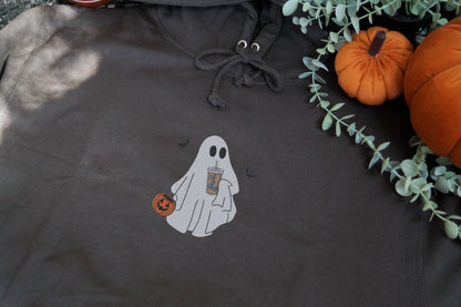 Iced Coffee Ghostie Hoodie