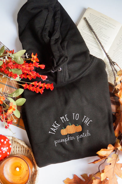 Take Me To The Pumpkin Patch Hoodie