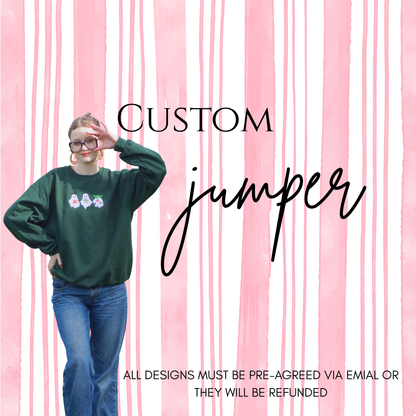 Custom Crewneck Jumper