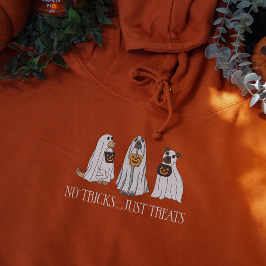 No tricks Just Treats Hoodie