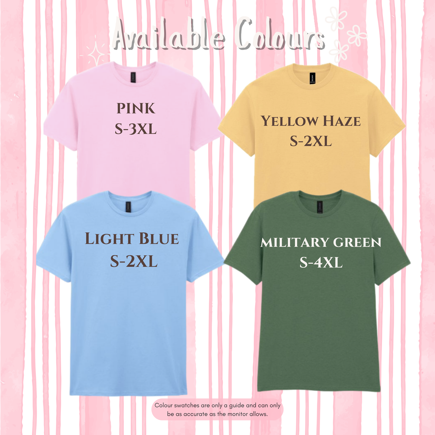 Spring Appliqué T-Shirt