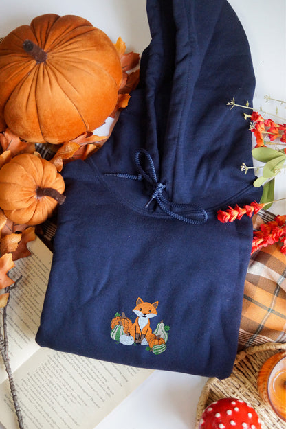 Pumpkin Fox Hoodie