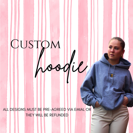 Custom Pullover Hoodie