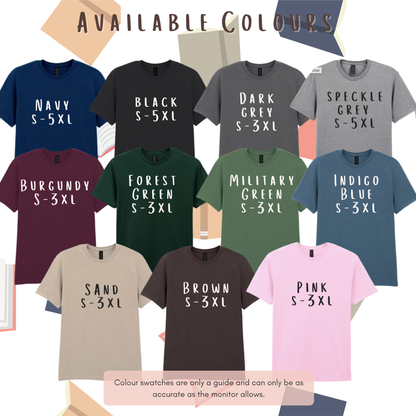 Always Falling for the Villain T-Shirt