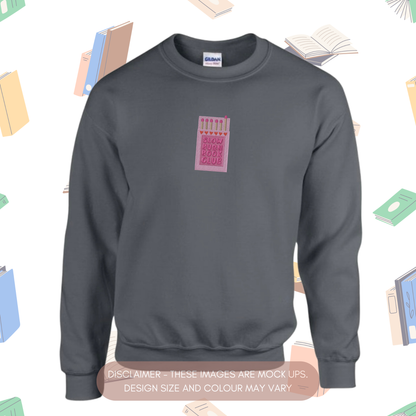 Slow Burn Book Club Crewneck