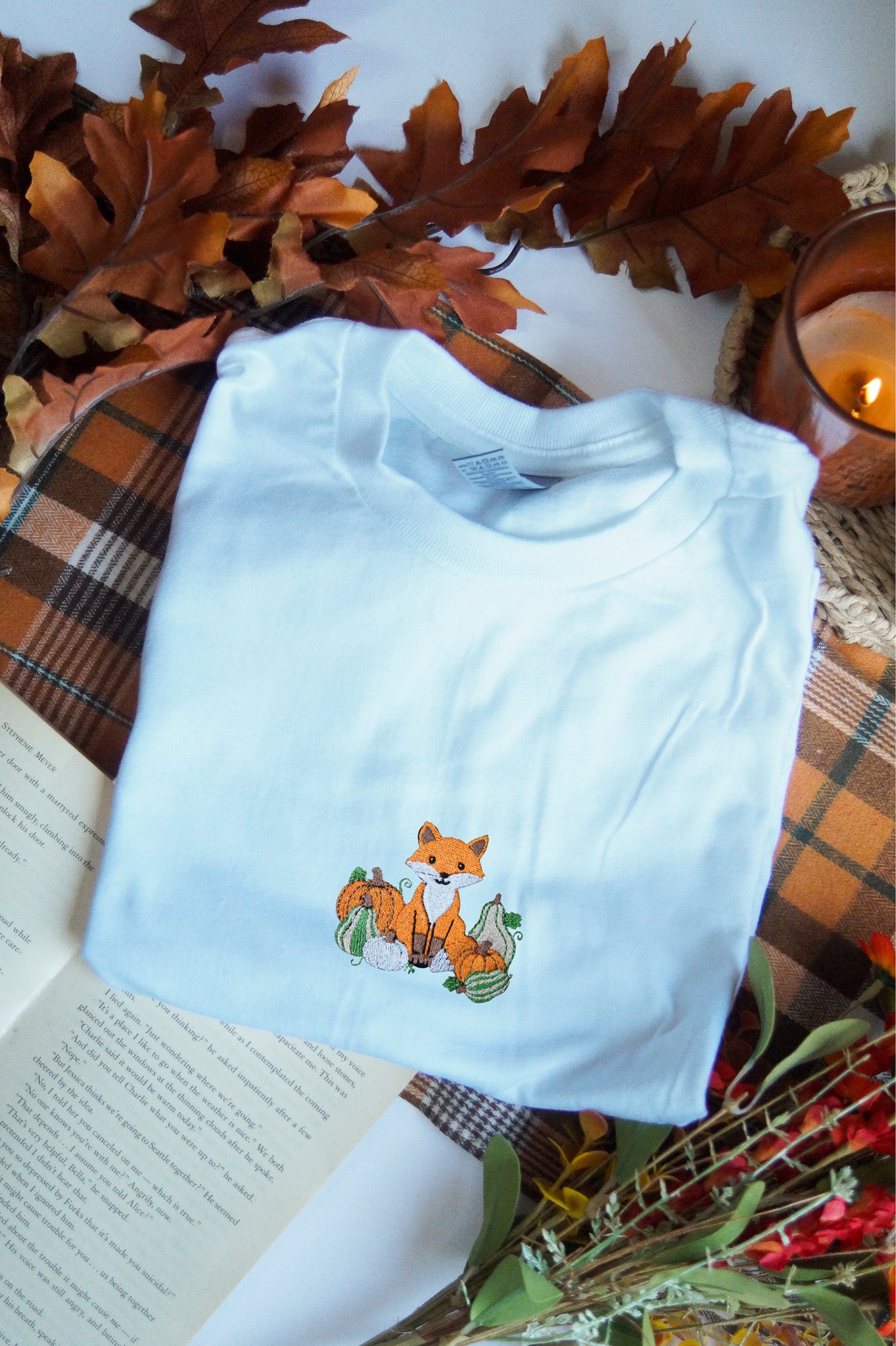 Pumpkin Fox T-Shirt