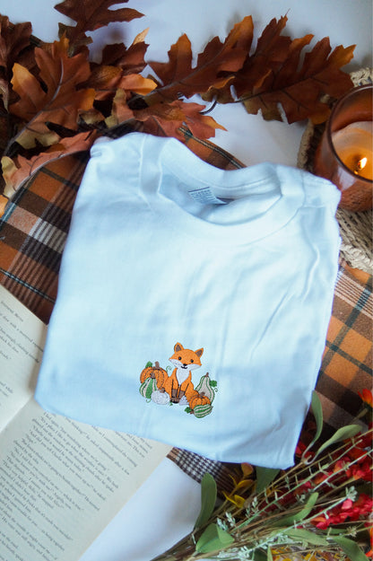 Pumpkin Fox T-Shirt
