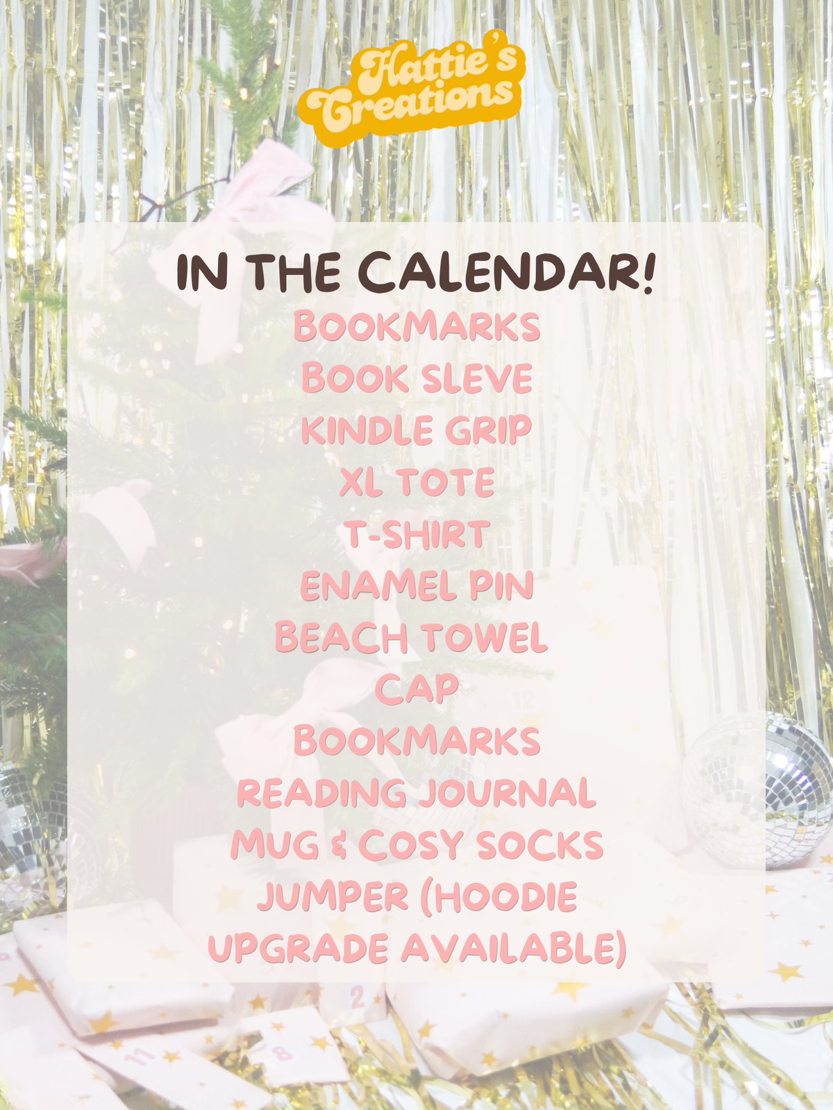 The Best Bookish Advent Calendar 2026 PRE ORDER - TO SHIP IN MID/LATE NOVEMBER