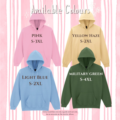 Spring Appliqué Hoodie