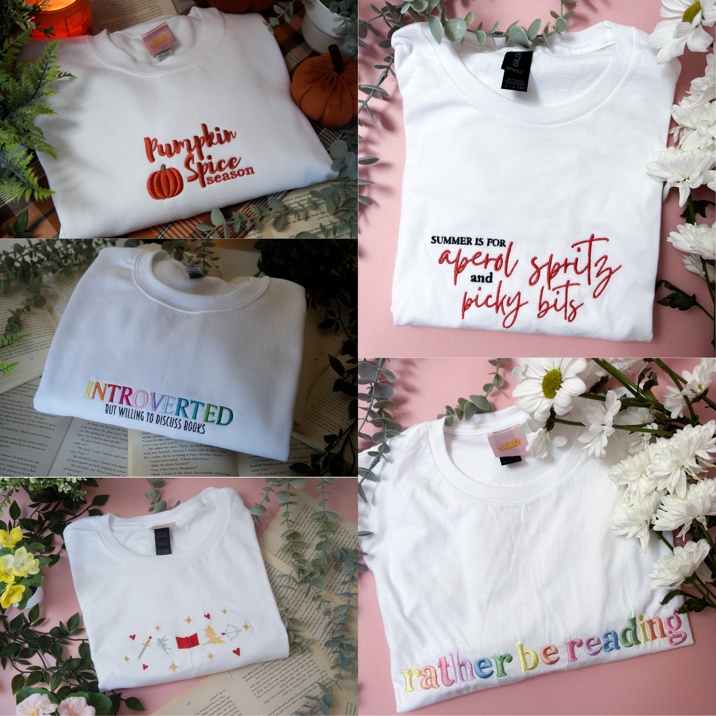 Blank White T-shirt Whoopsie Daisy