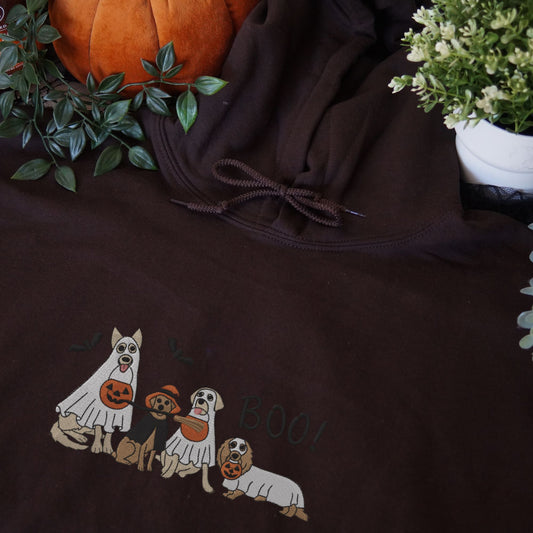Halloween Dogs Hoodie