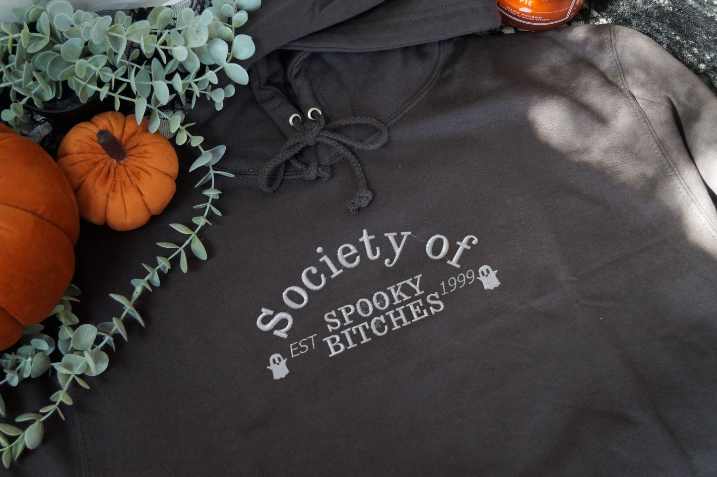 Society Of Spooky Bitches Pullover Hoodie