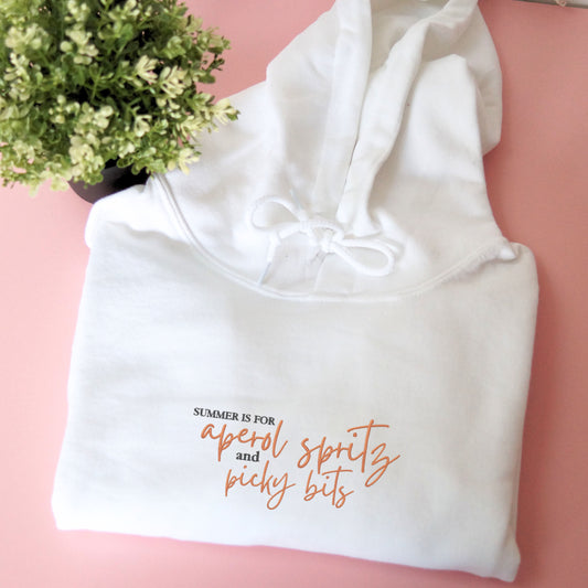 Aperol Spritz and Picky Bits Hoodie