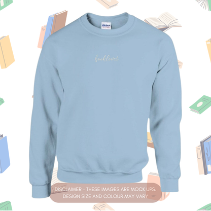 Booklover Crewneck