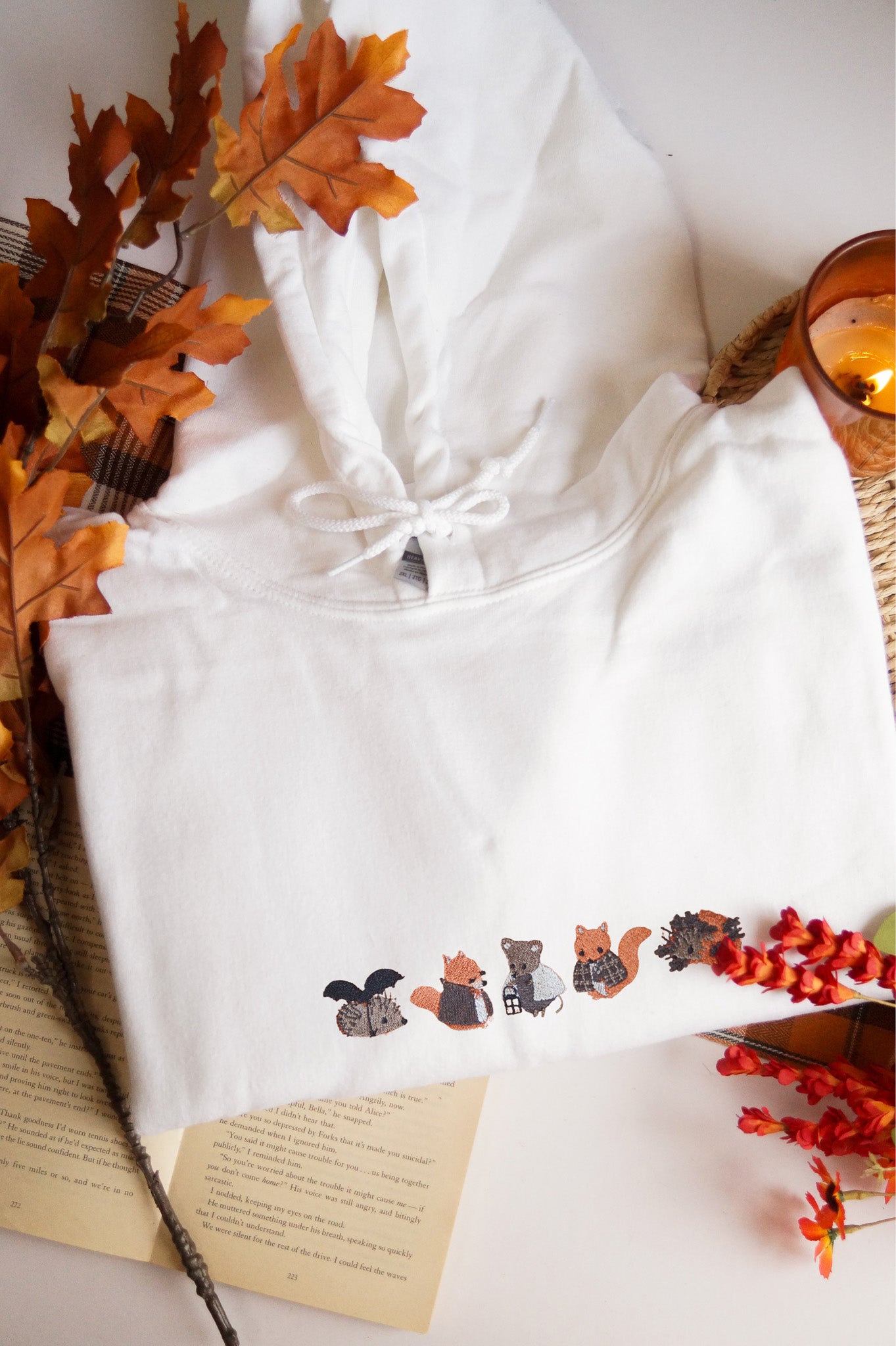 Forest Halloween Party Hoodie