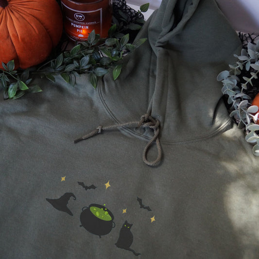 Witchy Icons Hoodie