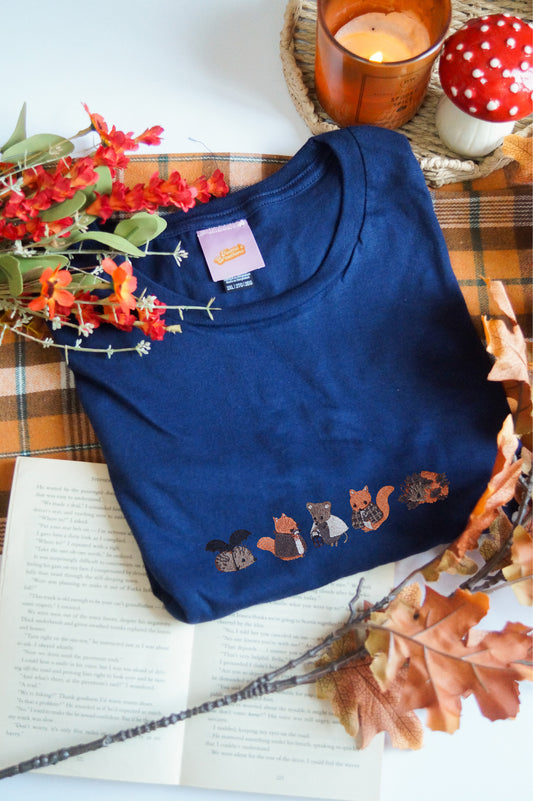 Forest Halloween Party T-Shirt