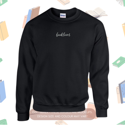 Booklover Crewneck