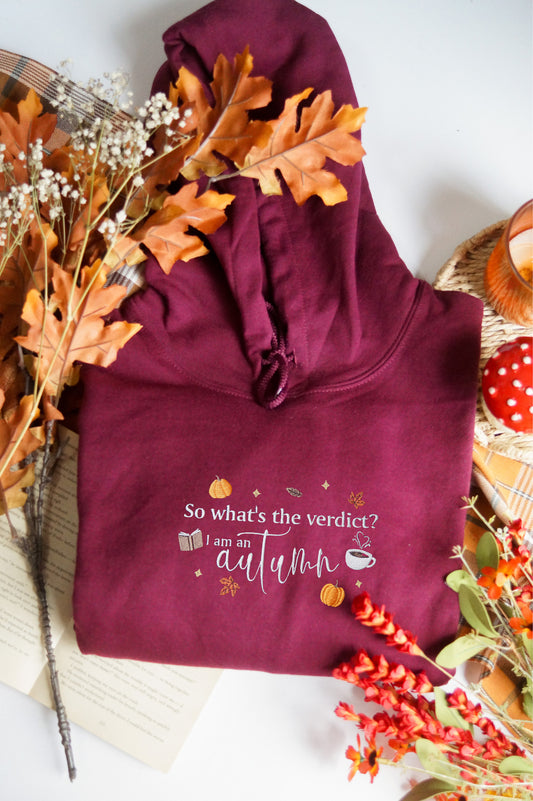 I Am An Autumn Hoodie