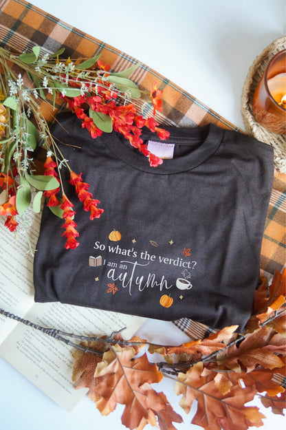 I Am An Autumn T-Shirt