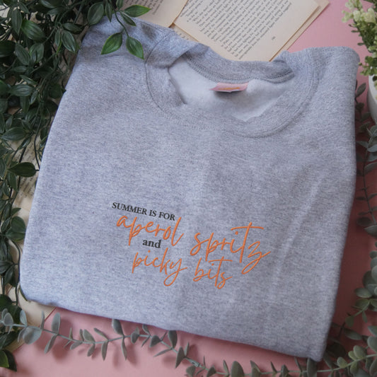 Aperol Spritz and Picky Bits Jumper
