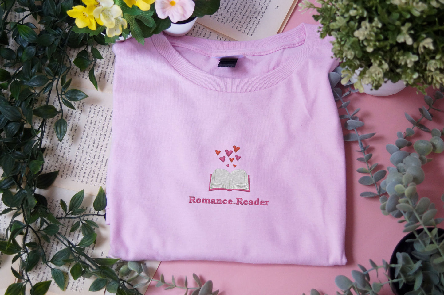 Romance Reader T-Shirt