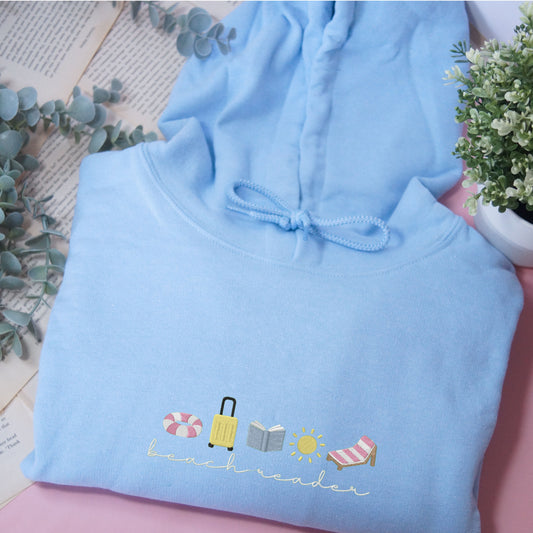 Beach Reader Hoodie