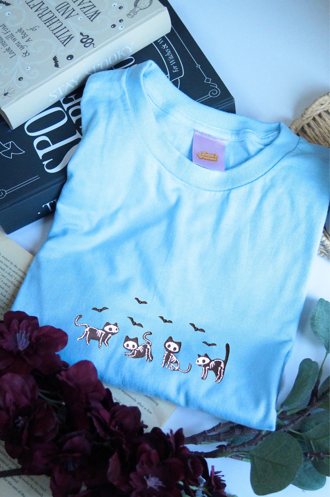 Skeleton Cats T-Shirt