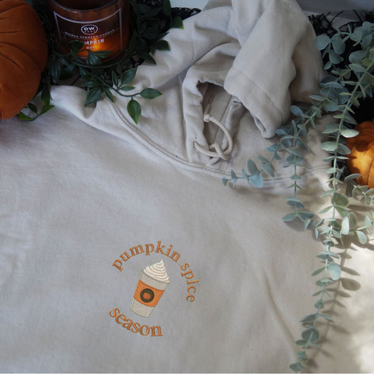 Pumpkin Spice Season Hoodie