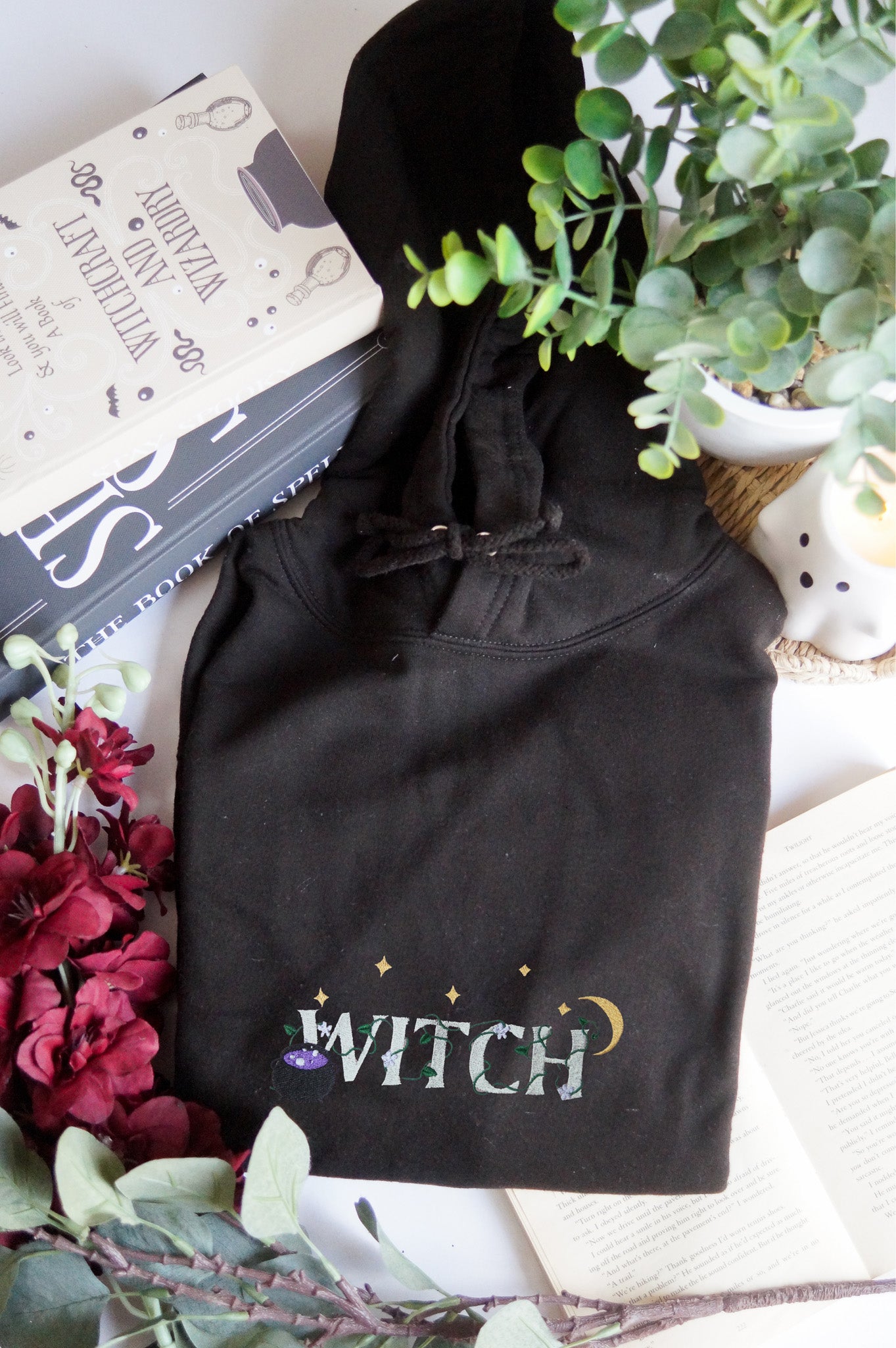 Midnight Witch Hoodie