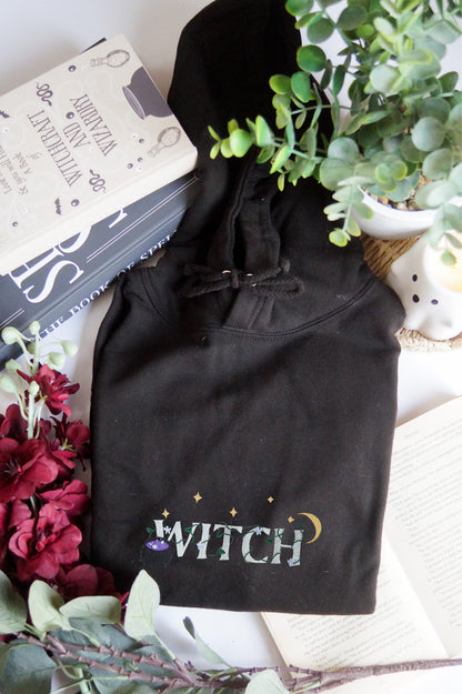 Midnight Witch Hoodie