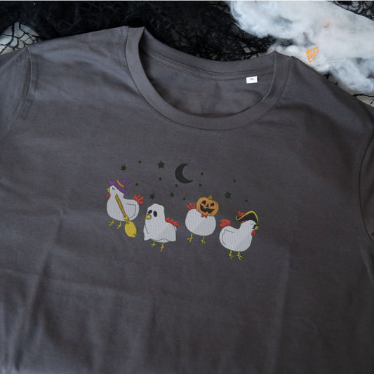 Halloween Chickens T-Shirt