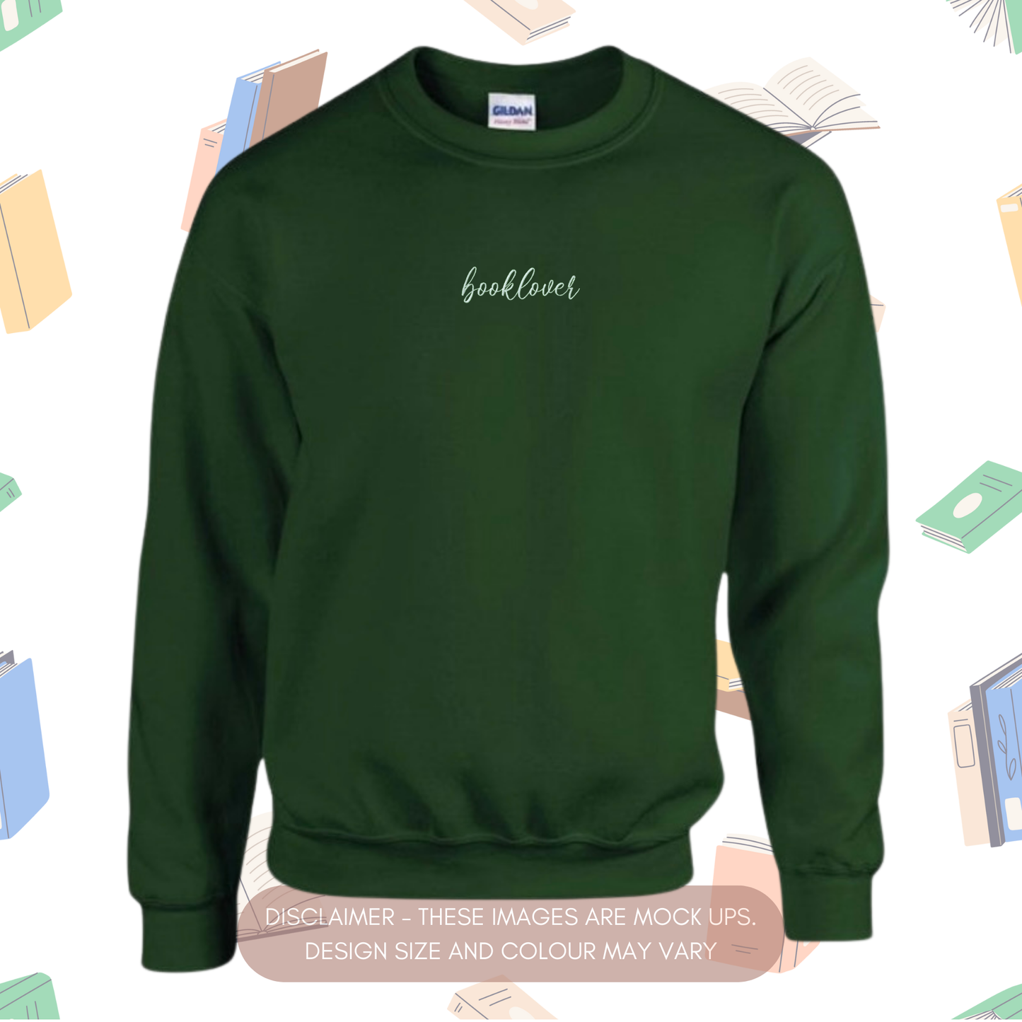 Booklover Crewneck