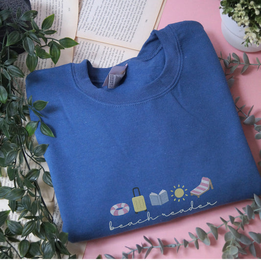 Beach Reader Jumper