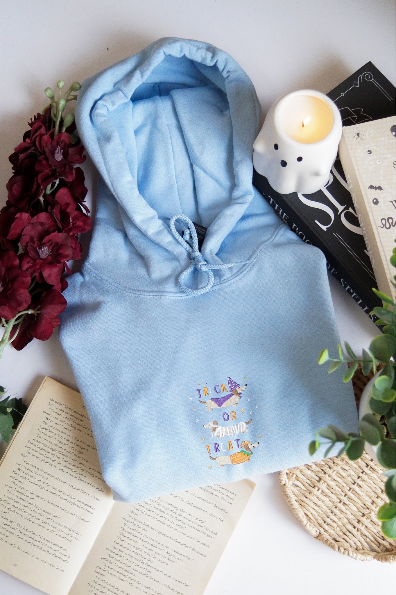 Trick or Treat Sausage Dogs Hoodie