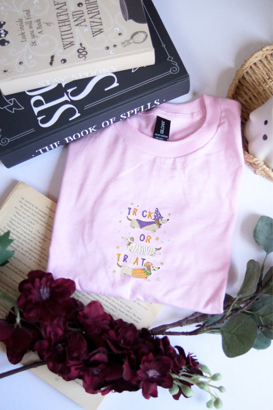 Trick or Treat Sausage Dogs T-Shirt