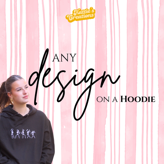 Any Design on a Hoodie