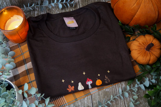 Autumnal Nature Icons T-Shirt